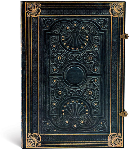 PAPERBLANKS Nocturnelle Grande PB2205-3 lin. 210x300mm, 240 S.