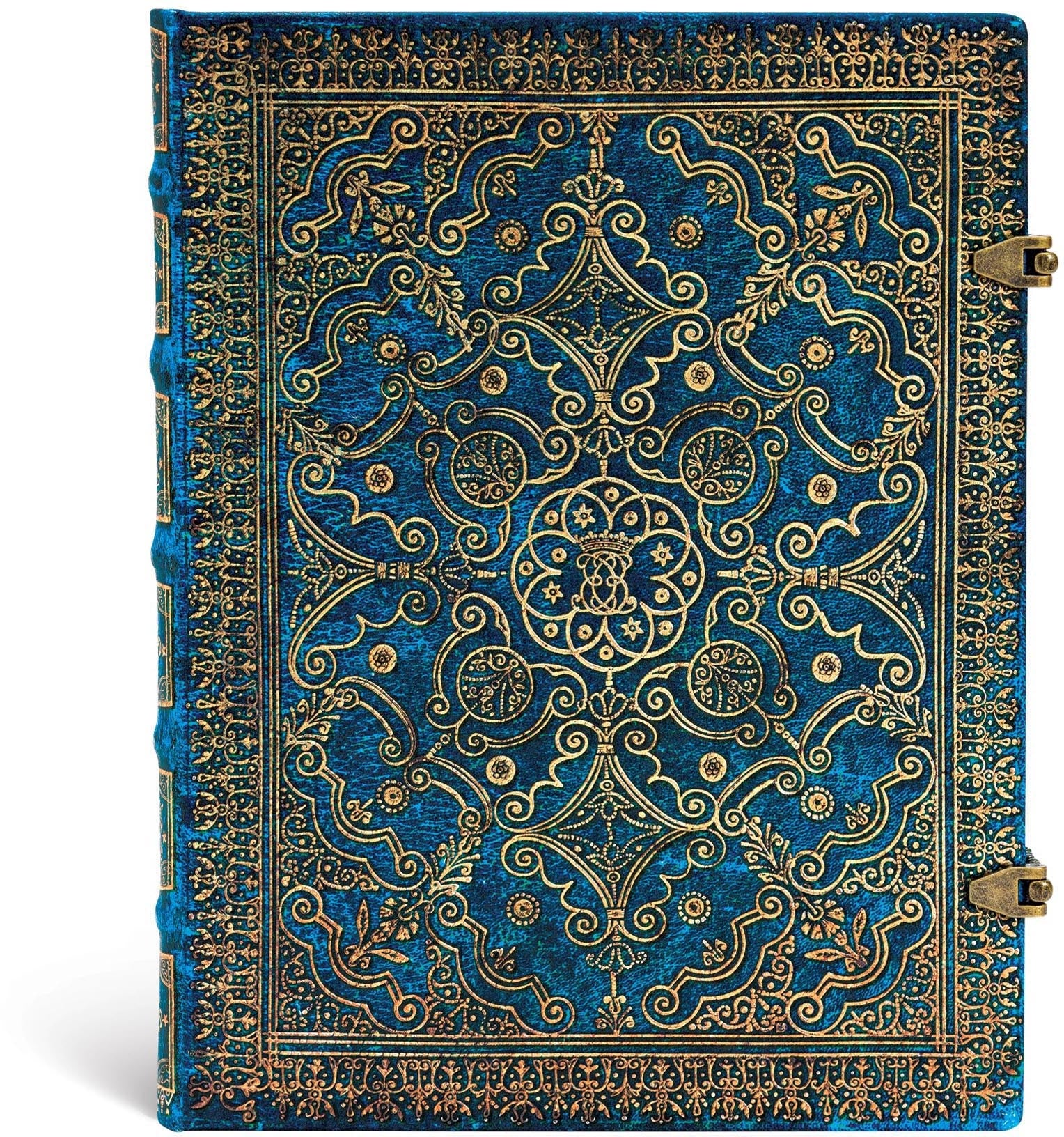 PAPERBLANKS Notizbuch Azurblau Ultra PB2679-2 blanko 144 Seiten