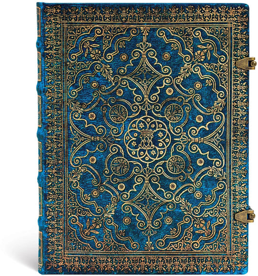 PAPERBLANKS Notizbuch Azurblau Ultra PB2679-2 blanko 144 Seiten