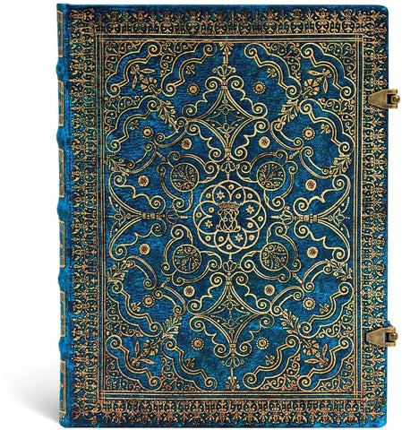 PAPERBLANKS Notizbuch Azurblau Ultra PB2679-2 blanko 144 Seiten