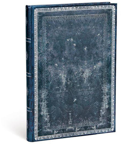 PAPERBLANKS Adressbuch Mitternachtsstahl PB4601-1 130x180mm, 144 S.