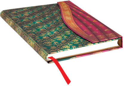PAPERBLANKS Notizbuch Ferozi PB5436-8 130×180mm, liniert, 144 S.