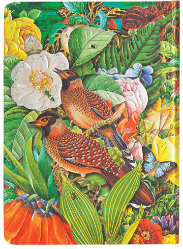 PAPERBLANKS Notizbuch Garten im Mondschein PB5453-5 130×180mm, blanko, 144 S.