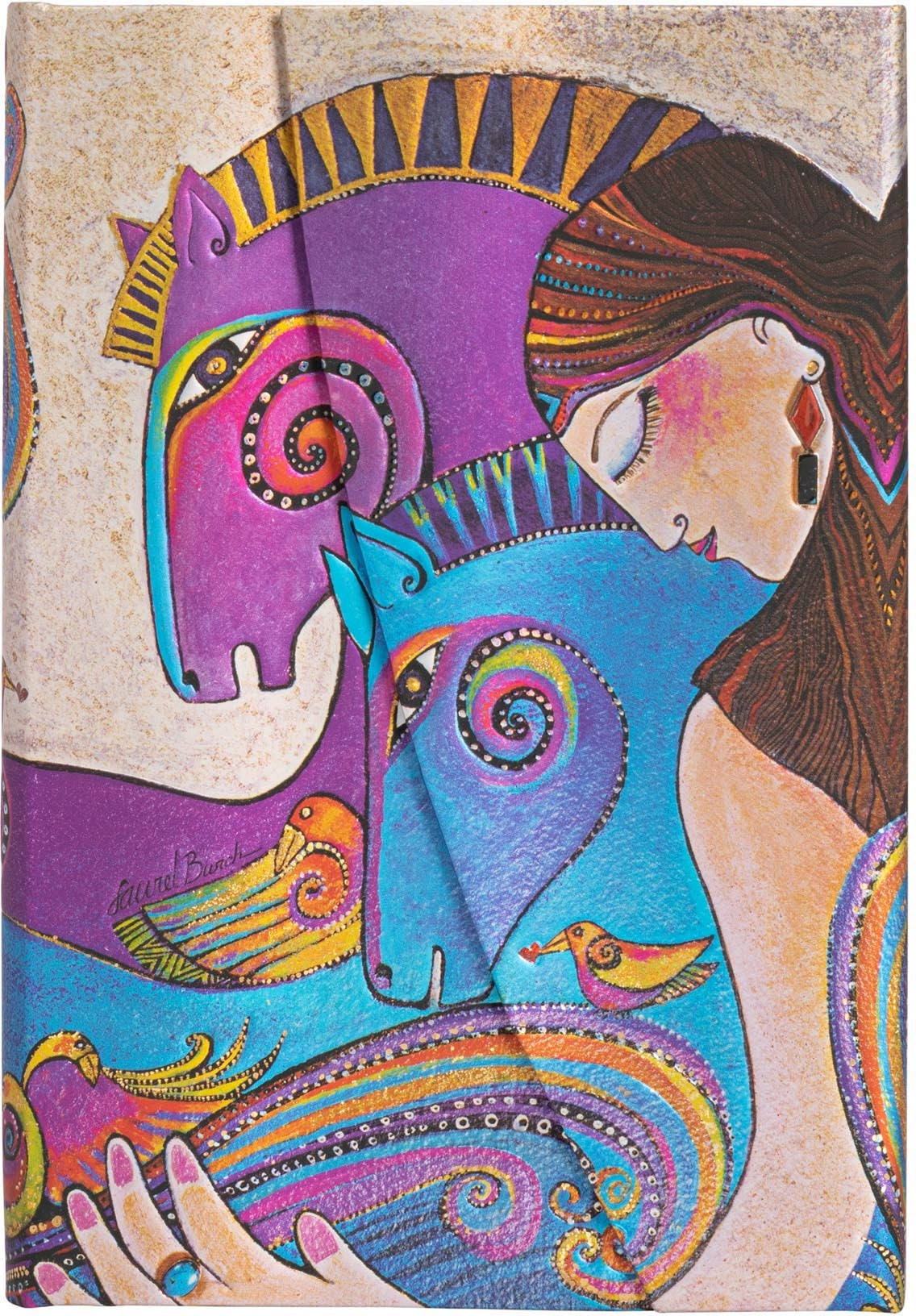 PAPERBLANKS Notizbuch Maria and Mares Mini PB7224-9 liniert 240 Seiten