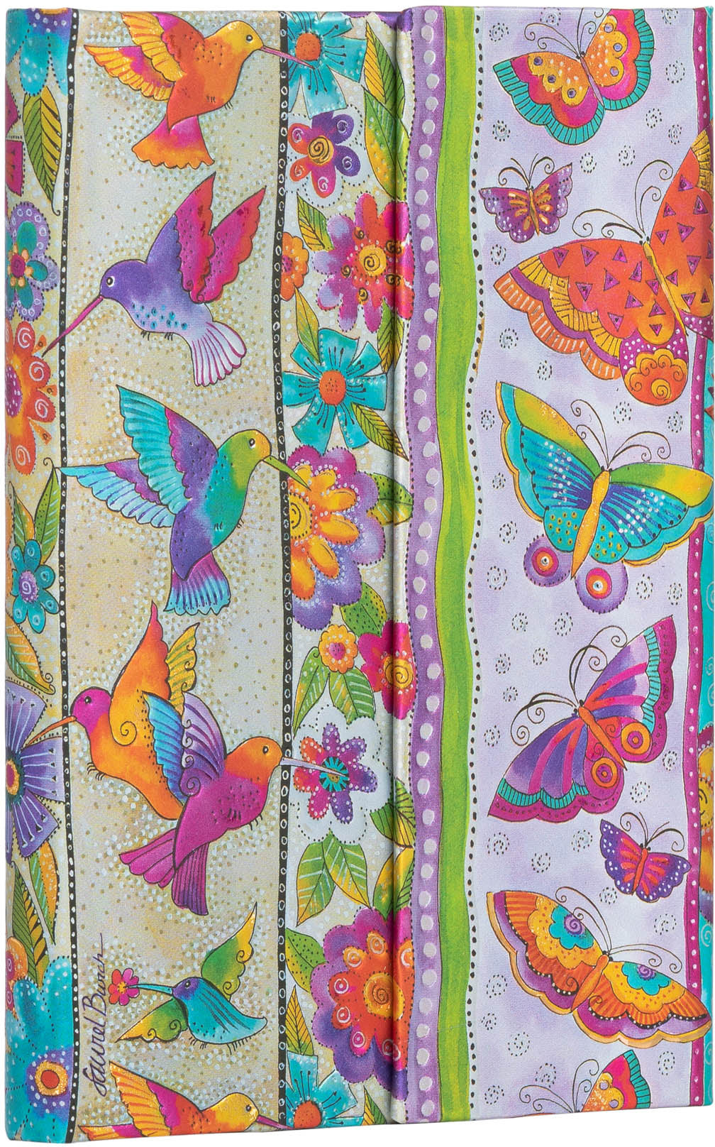 PAPERBLANKS Notizbuch Versp. Kreationen PB7248-5 Mini,liniert,176 Seiten