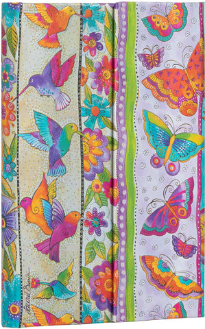 PAPERBLANKS Notizbuch Versp. Kreationen PB7248-5 Mini,liniert,176 Seiten