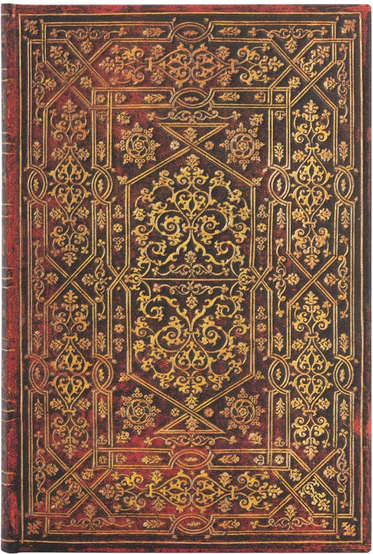 PAPERBLANKS Notizbuch Evangeline Mini PB8111-1 liniert 176 Seiten