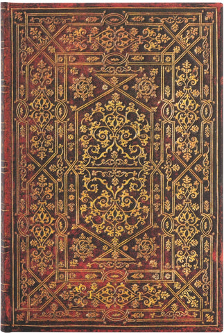 PAPERBLANKS Notizbuch Evangeline Mini PB8111-1 liniert 176 Seiten