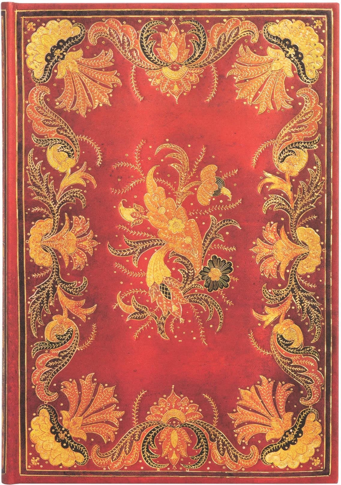 PAPERBLANKS Notizbuch Fiammetta Midi PB8189-0 blanko 144 Seiten