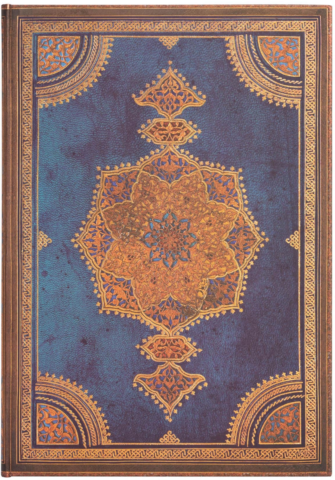 PAPERBLANKS Notizbuch Safawidisch Grande PB8197-5 unliniert, 128 S., bunt