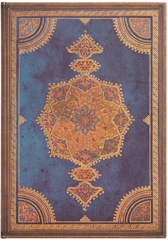 PAPERBLANKS Notizbuch Safawidisch Grande PB8197-5 unliniert, 128 S., bunt