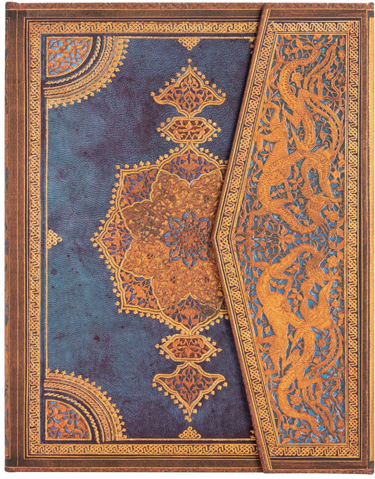 PAPERBLANKS Notizbuch Indigo Ultra PB8198-2 liniert 144 Seiten