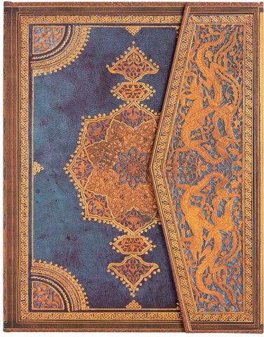 PAPERBLANKS Notizbuch Indigo Ultra PB8198-2 liniert 144 Seiten