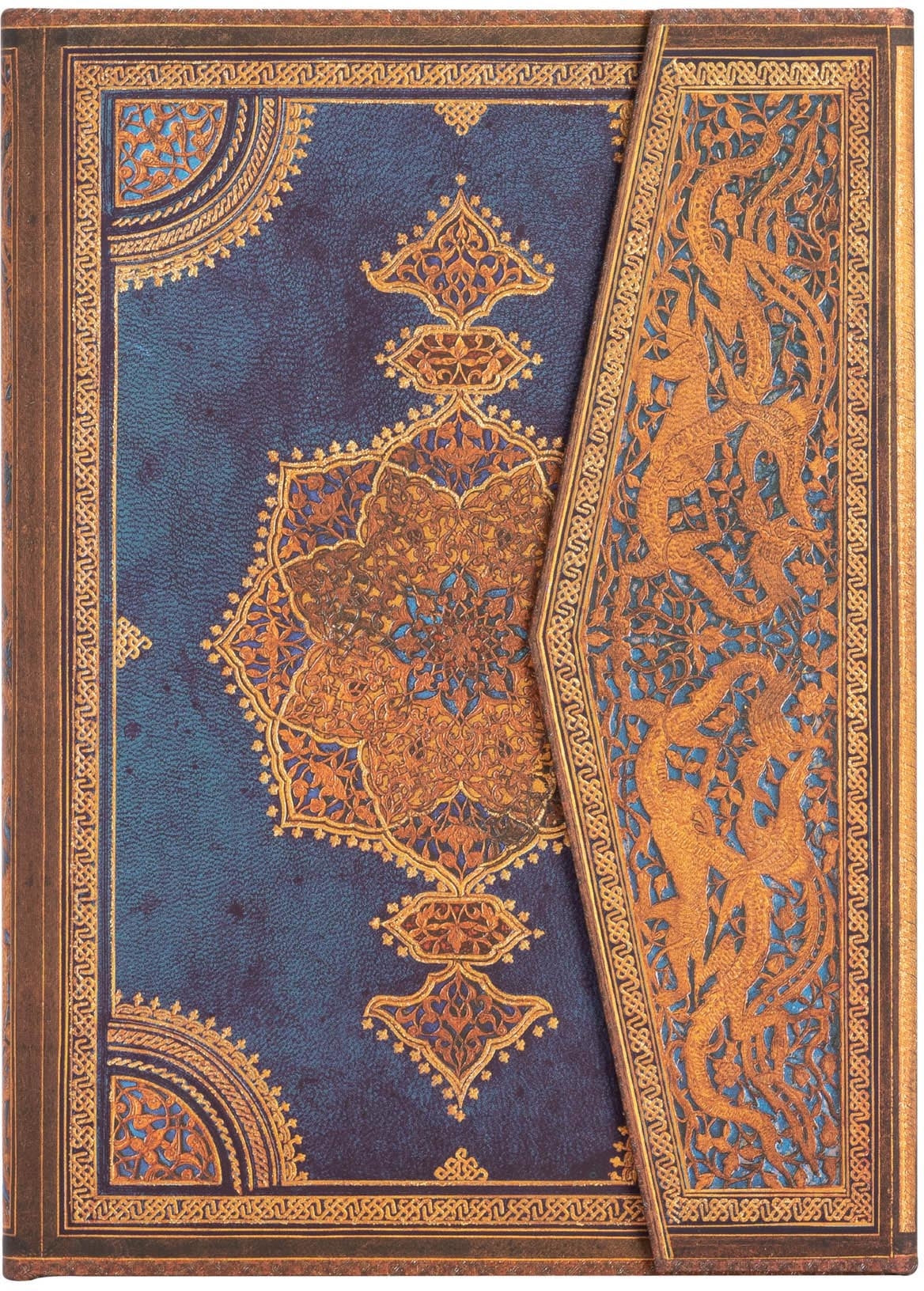 PAPERBLANKS Notizbuch Indigo Midi PB8200-2 blanko 144 Seiten