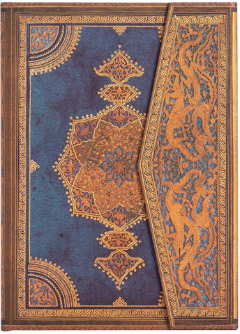 PAPERBLANKS Notizbuch Indigo Midi PB8200-2 blanko 144 Seiten