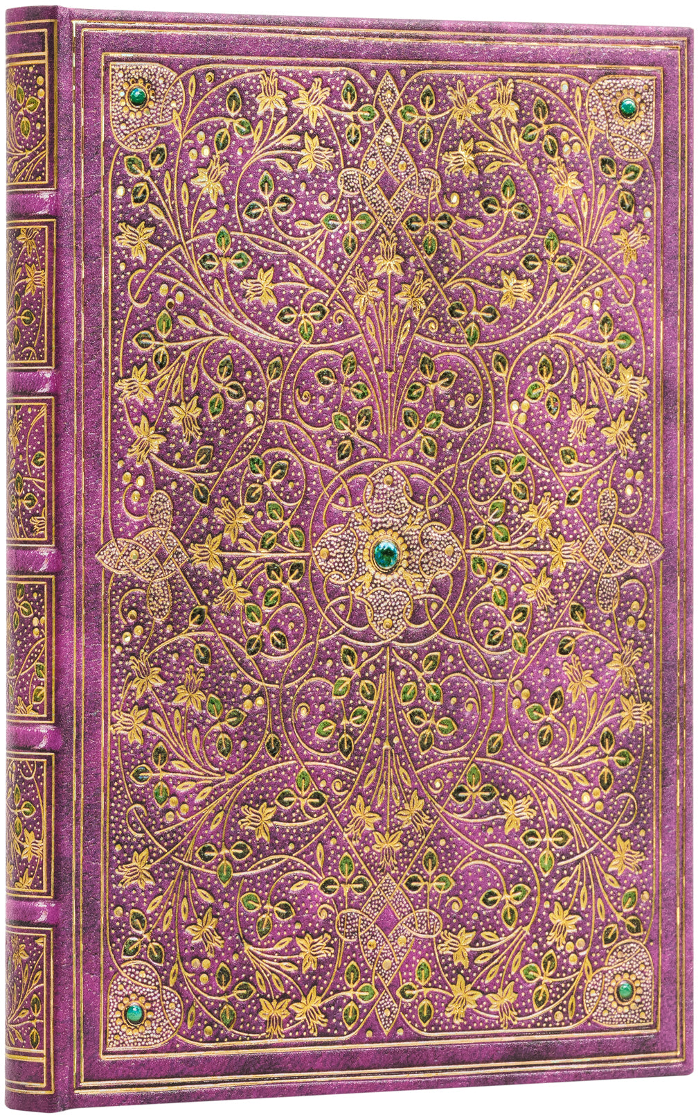 PAPERBLANKS Notizbuch Midi PB9368-8 Diamant, liniert 176 S.