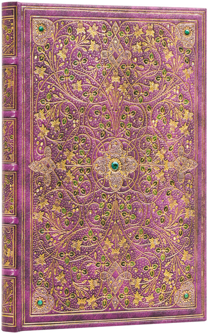PAPERBLANKS Notizbuch Midi PB9368-8 Diamant, liniert 176 S.