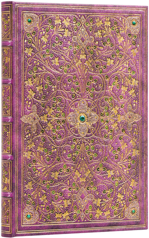 PAPERBLANKS Notizbuch Midi PB9368-8 Diamant, liniert 176 S.
