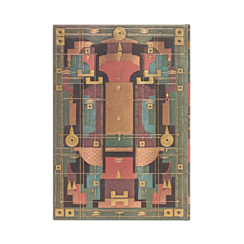 PAPERBLANKS Notizbuch Midi PB9381-7 Die Höhle des Löwens,l. 176 S.