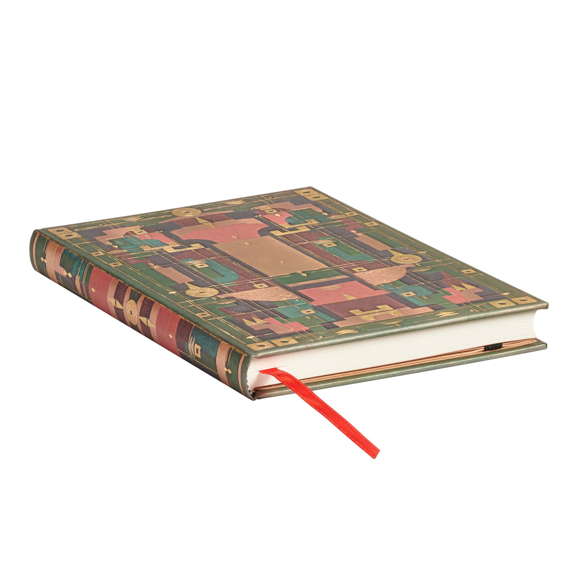 PAPERBLANKS Notizbuch Midi PB9382-4 Die Höhle des Löwens,b. 176 S.