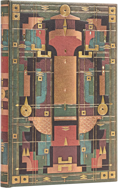 PAPERBLANKS Notizbuch Midi PB9382-4 Die Höhle des Löwens,b. 176 S.