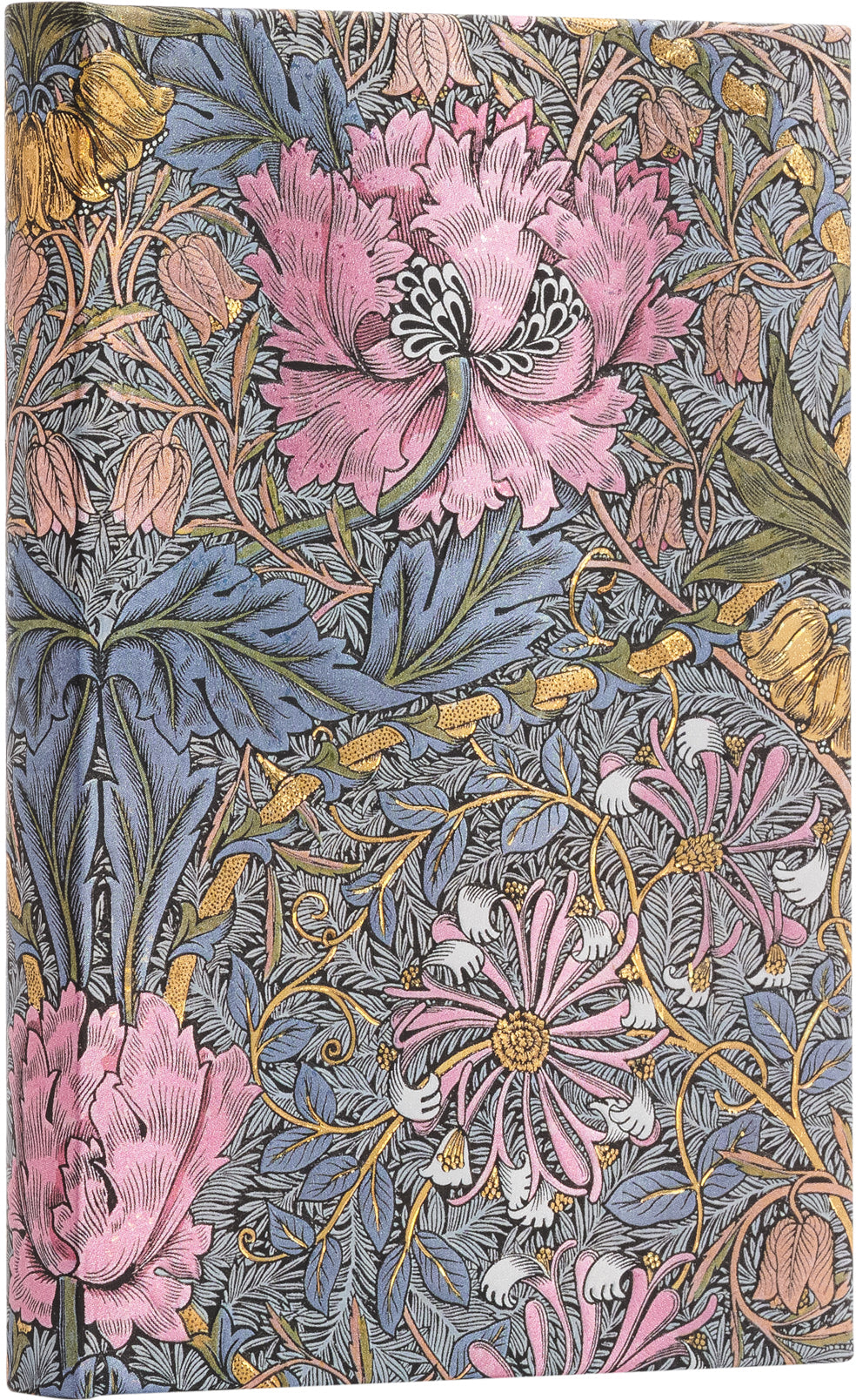 PAPERBLANKS Notizbuch Mini PB9389-3 Morris Heckenkirsche,l. 176 S.