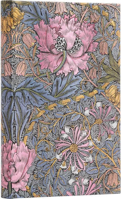 PAPERBLANKS Notizbuch Mini PB9389-3 Morris Heckenkirsche,l. 176 S.