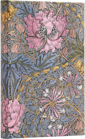 PAPERBLANKS Notizbuch Mini PB9389-3 Morris Heckenkirsche,l. 176 S.