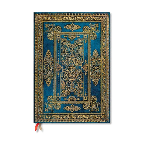 PAPERBLANKS Notizbuch Blue Luxe Grande PB9589-7 blanco, blau 128 Seiten