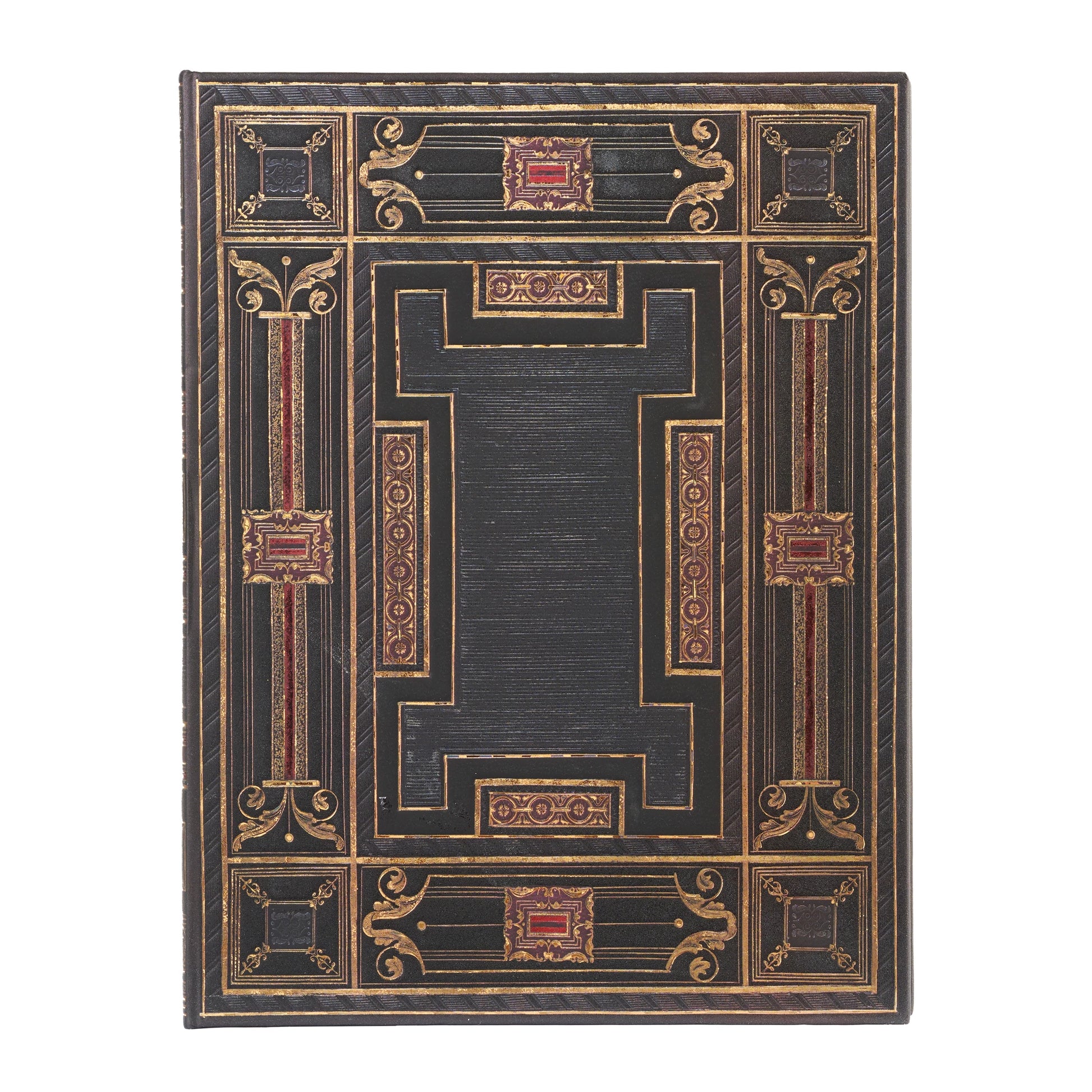 PAPERBLANKS Notizbuch Onyx Ultra PB9612-2 liniert 144 Seiten