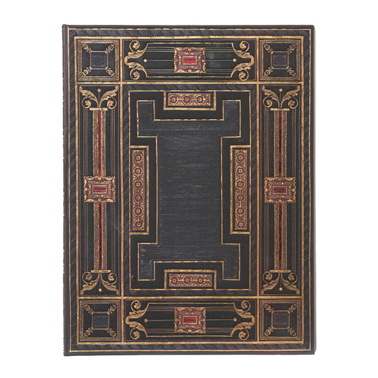 PAPERBLANKS Notizbuch Onyx Ultra PB9612-2 liniert 144 Seiten