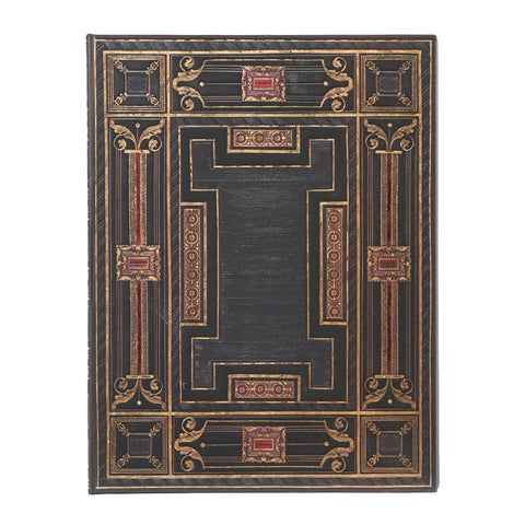 PAPERBLANKS Notizbuch Onyx Ultra PB9612-2 liniert 144 Seiten