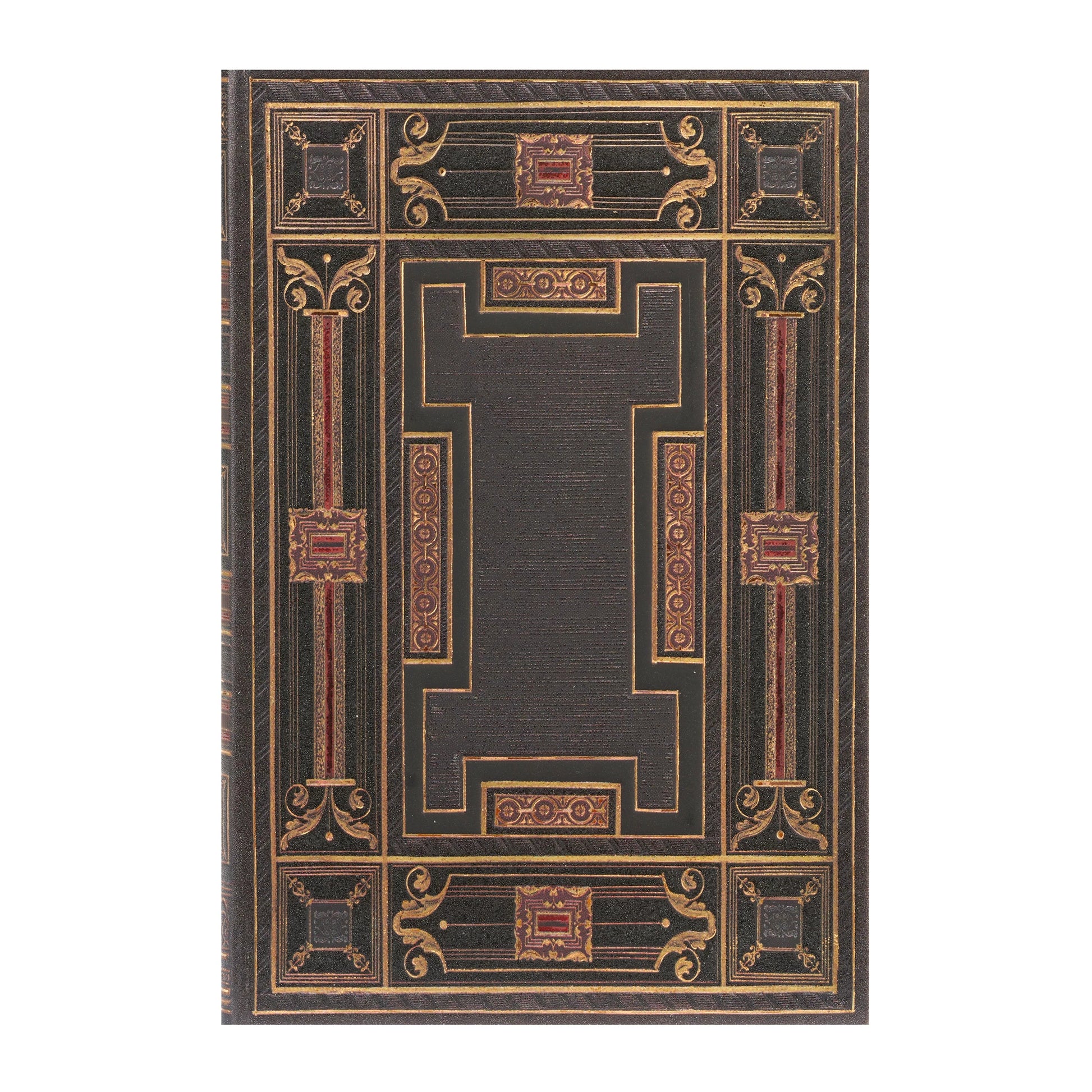 PAPERBLANKS Notizbuch Onyx Mini PB9616-0 liniert 176 Seiten