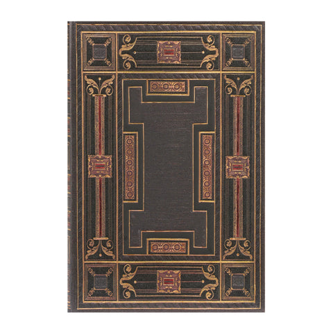 PAPERBLANKS Notizbuch Onyx Mini PB9616-0 liniert 176 Seiten