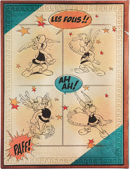 PAPERBLANKS Notizbuch Asterix Ultra PB9697-9 liniert, blau 144 Seiten