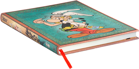 PAPERBLANKS Notizbuch Asterix Ultra PB9697-9 liniert, blau 144 Seiten