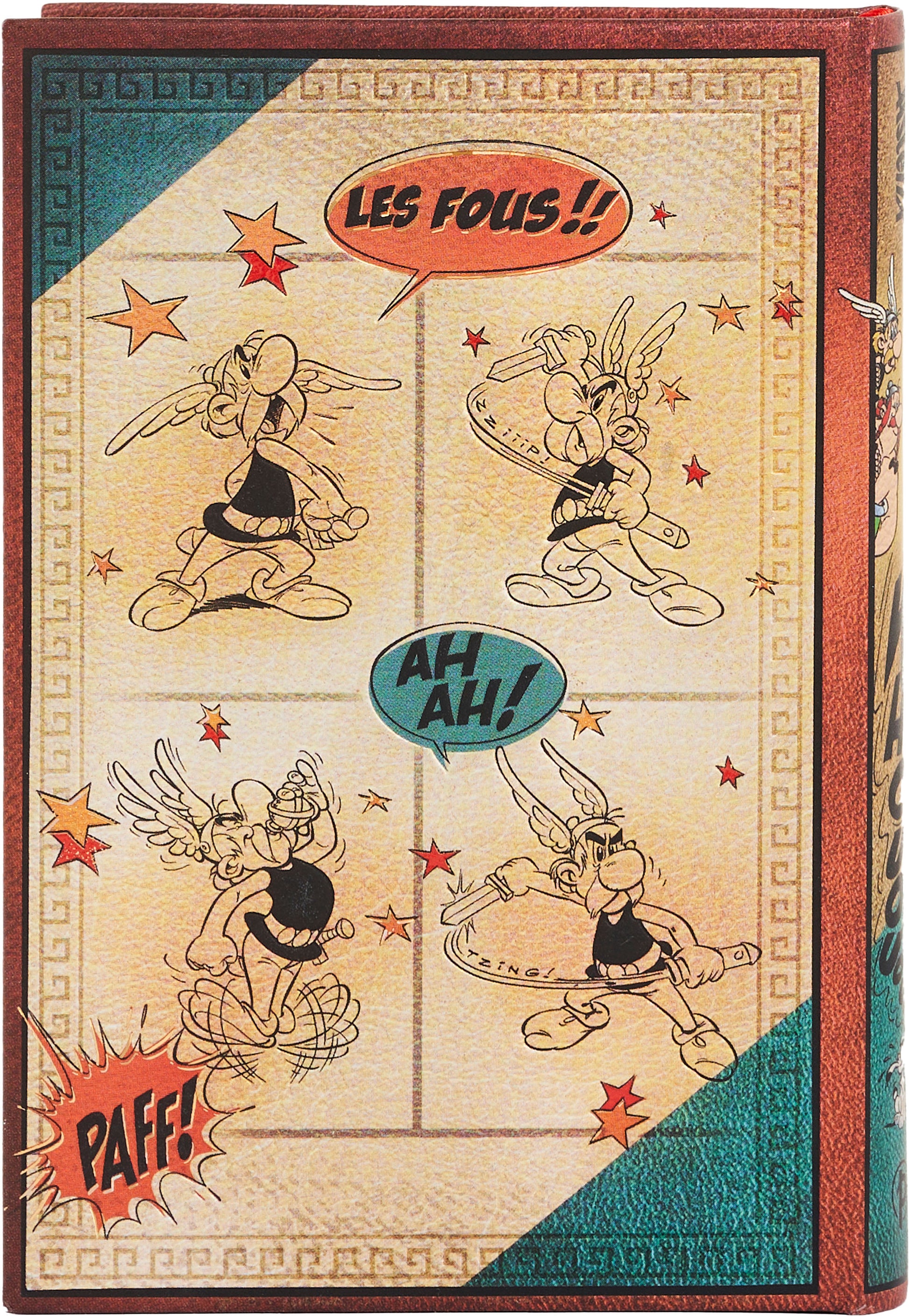 PAPERBLANKS Notizbuch Asterix Mini PB9701-3 liniert, blau 176 Seiten