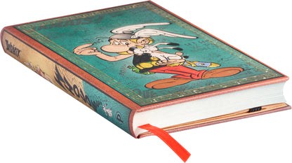 PAPERBLANKS Notizbuch Asterix Mini PB9701-3 liniert, blau 176 Seiten