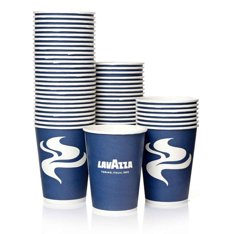 PAPPBECHER 280ml (Latte-Macchiato & Cap Design: LAVAZZA