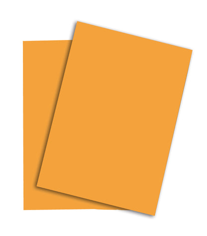 PAPYRUS Rainbow Papier FSC A3 88042415 mittelorange, 120g 250 Blatt