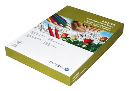 PAPYRUS Karton Bristol A4 88077854 240g, weiss 250 Blatt