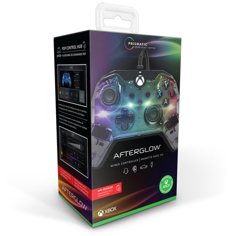 PDP Afterglow PRISMATIC Ctrl. 049-005-EU wired, for Xbox SeriesX