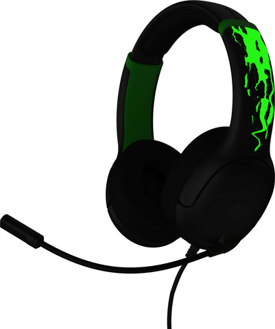 PDP Airlite Wired Headset 049-015-JGR Xbox, Jolt Green