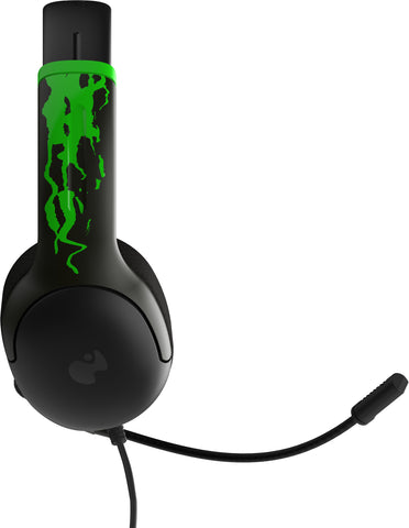 PDP Airlite Wired Headset 049-015-JGR Xbox, Jolt Green