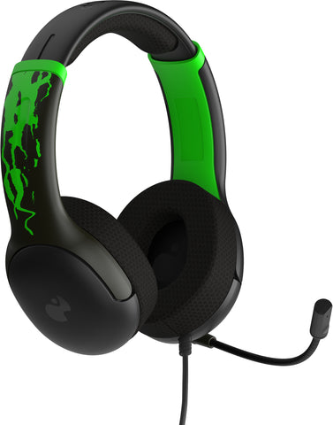 PDP Airlite Wired Headset 049-015-JGR Xbox, Jolt Green