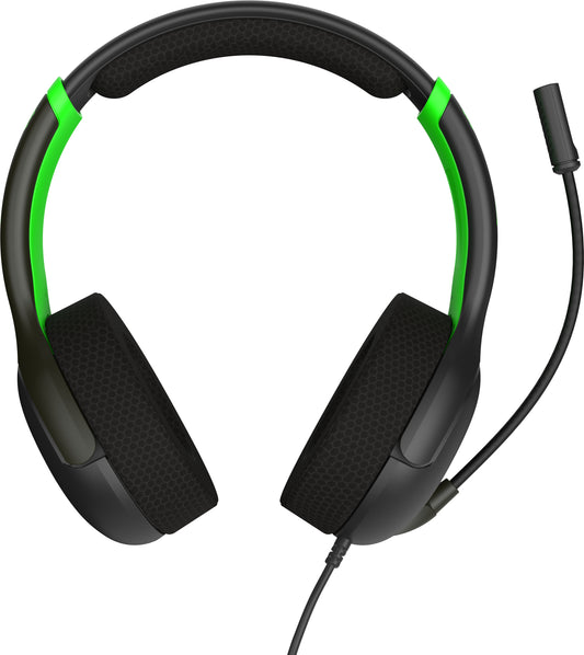 PDP Airlite Wired Headset 049-015-JGR Xbox, Jolt Green