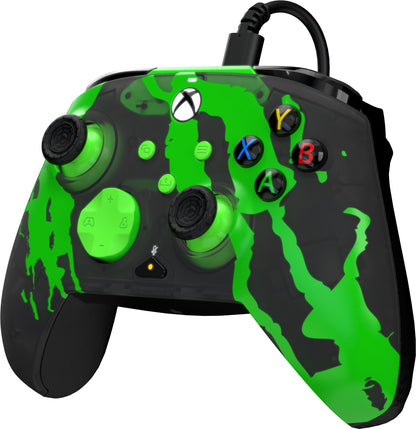 PDP Wired Rematch Ctrl 049-023-JGR Xbox, Jolt Green G.i.t.D.