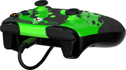 PDP Wired Rematch Ctrl 049-023-JGR Xbox, Jolt Green G.i.t.D.