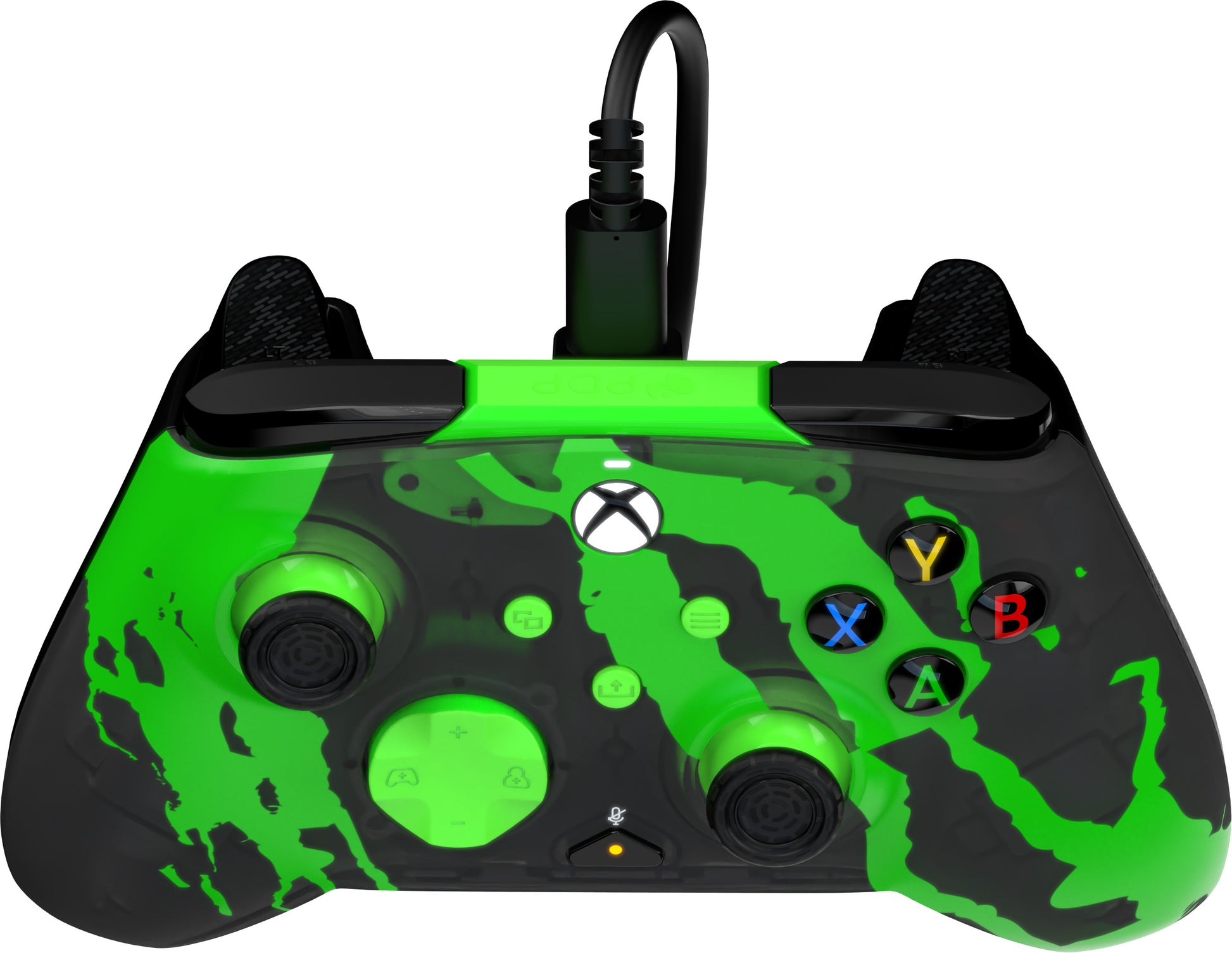 PDP Wired Rematch Ctrl 049-023-JGR Xbox, Jolt Green G.i.t.D.