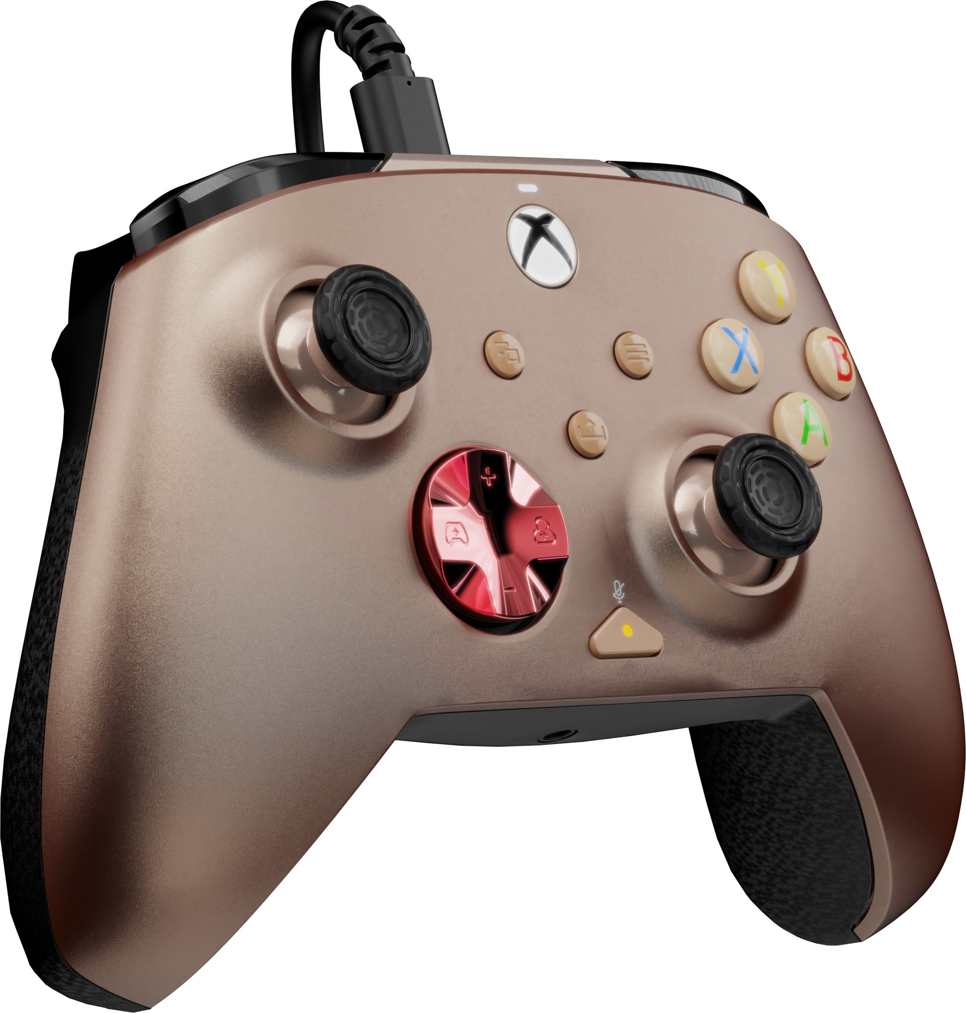 PDP Wired Rematch Ctrl 049-023-NBR Xbox Nubia Bronze